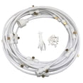 thumbnail image 3 of Sistema de nebulización para invernaderos, plantas de jardín para interiores y exteriores, flores, kit de riego para riego, juego de 9 m, color blanco Inevent HA001762-02, 3 of 7
