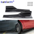thumbnail image 2 of 2Pcs/Set Car Wide Body Side Skirts Splitters Kit Modified Sideskirts Rocker Anti-Scratch Winglet Wings Bumper 45cm, 2 of 7