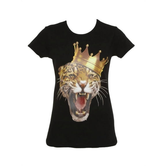 Womens King of the Jungle Short-Sleeve T-Shirt - Large