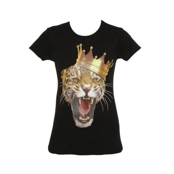 Womens King of the Jungle Short-Sleeve T-Shirt - X-Large