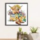thumbnail image 1 of Cuadros Decorativos Pintura de diamante 5D DIY botas de taladro redondas completas Yak decoración del hogar arte artesanal DQrwqpou embutido en tela, 1 of 7