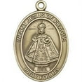thumbnail image 3 of Antique Gold Infant of Prague Keychain, 3 of 4