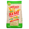 Late July Organic Sea Salt Restaurant Style Tortilla Chips, 11 oz, (Pack of 9)
