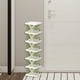 thumbnail image 5 of Zapatero Multicapa para El Hogar | Estante de Almacenamiento de Plástico Que Ahorra Espacio | Material Abs Duradero con Gran Capacidad de Carga | Diseño Apilable y Ajustable | Organizador Ventilado y, 5 of 6