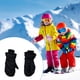 thumbnail image 4 of sweethay 1 par de mitones para niños, guantes Unisex impermeables de invierno, equipo deportivo para niños, regalos fáciles de combinar, actividades al Suministros térmicos negro 1 sweethay HA059223-05B, 4 of 5