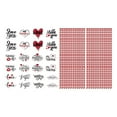 thumbnail image 4 of 24 pajitas de papel para el día de San Valentín, pajitas desechables para decoración del día de San Valentín para año Nuevo, 4 of 9