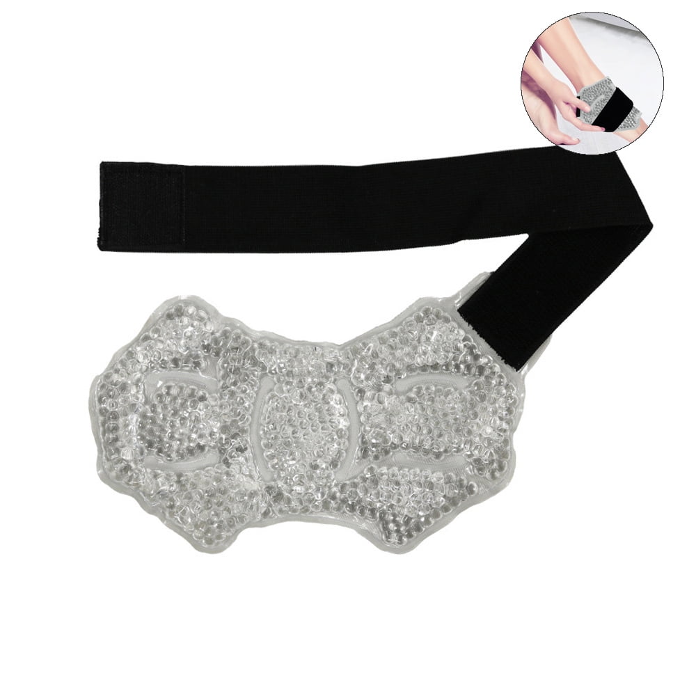 Ankle/Sport Foot Ice Therapy Wrap,Hot Cold Ice Gel Pack ， for Sprained