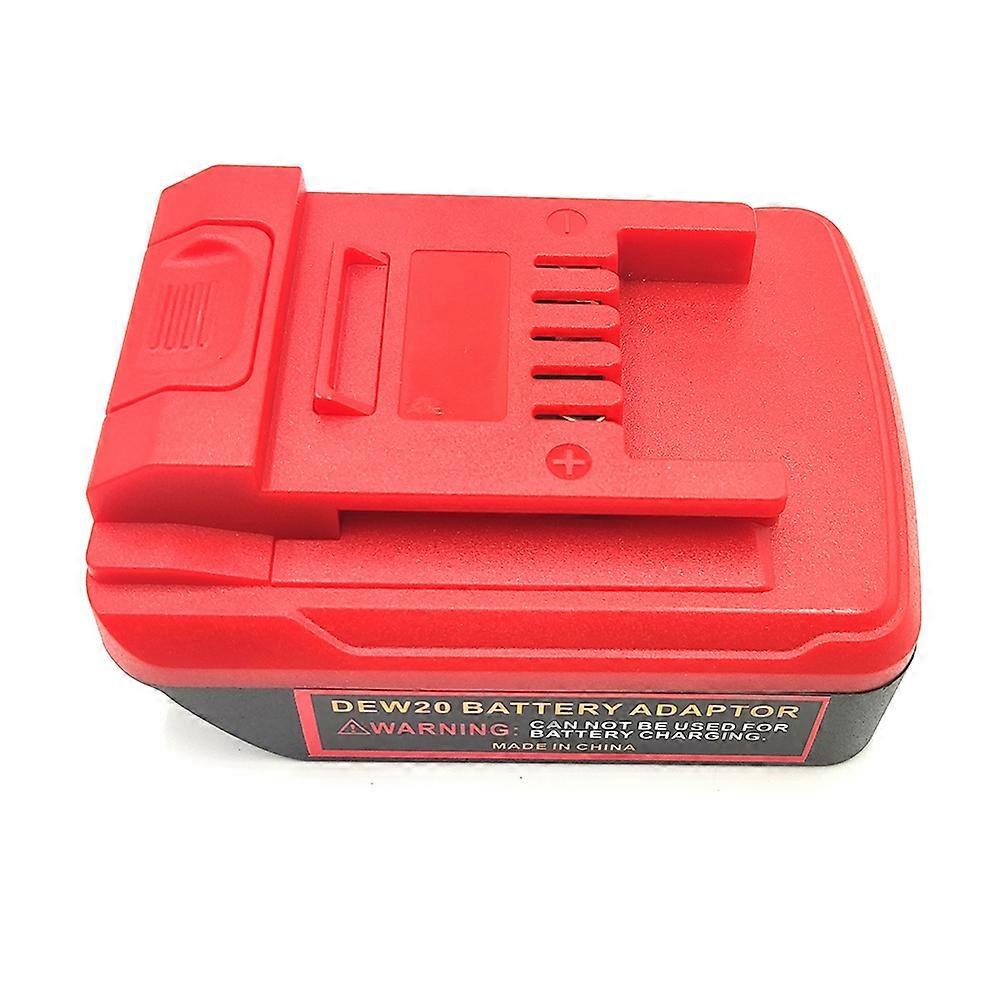 Battery Adapter For Einhell 18V Lithium Battery To Dewalt 18V/20V Tools – Converts Einhell Power X-Change To Dewalt DCB Series (Batteries Not Included)