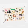 thumbnail image 4 of Manta de picnic Estera de camping Estera multiusos para dormir Rectangular Resistente al agua 100cmx145cm, 4 of 8