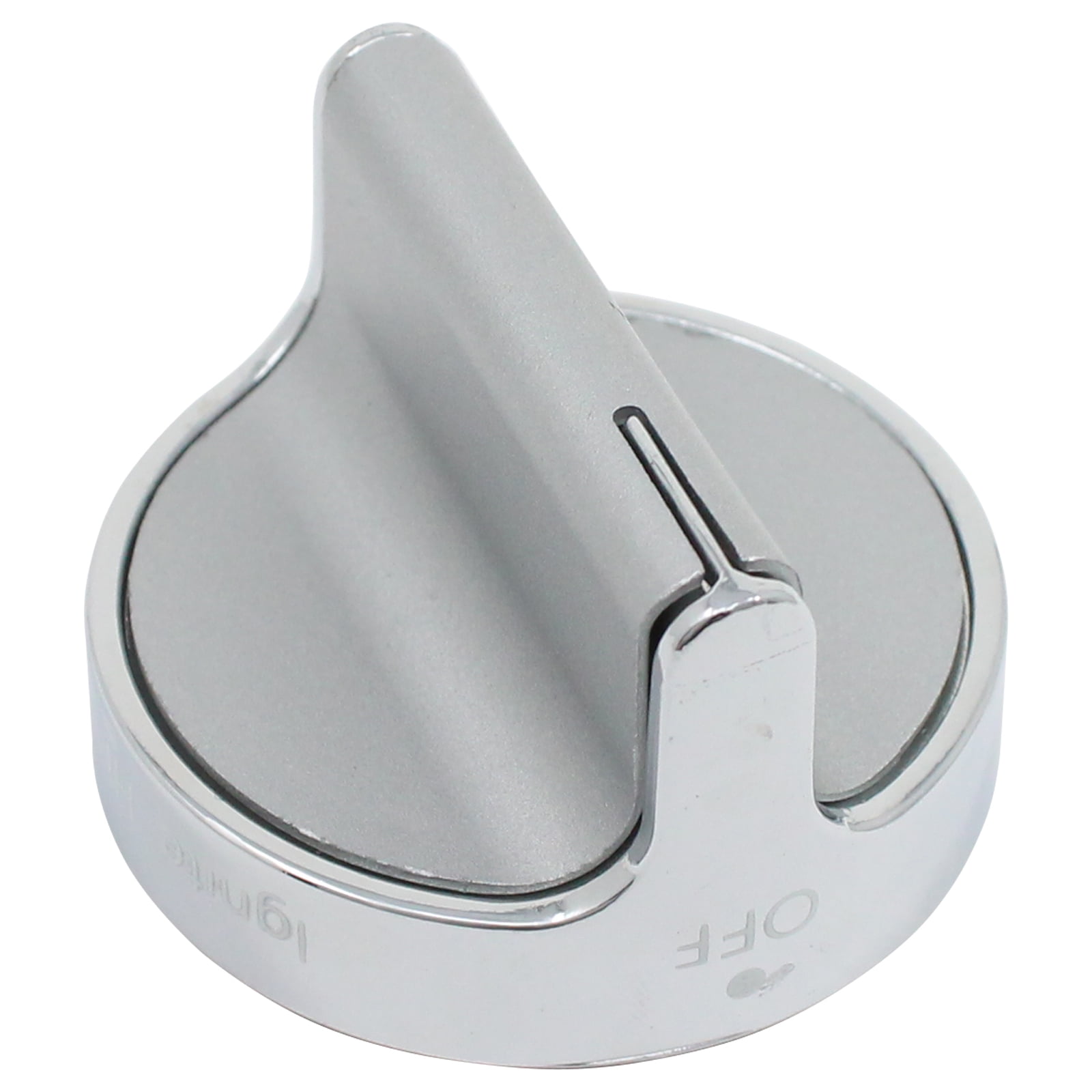 AP6023301 W10594481 Stainless Steel Cooker Stove Control knob PS11756643 Compatible with Whirlpool Gas Ranges Replaces WPW10594481 Upgraded Version 5 Pack EAP10594481 3281332 