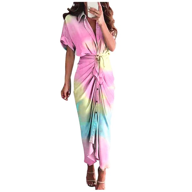 fvwitlyh Skims Dupes Dress Women's Elegant VNeck Sequin Plus Size Formal Evening Dresses