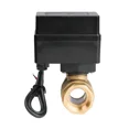 thumbnail image 5 of U. S. Solid Motorized Ball Valve with 3 Signal Lights, 3/4 inch, Brass, Normally Open, Black Casing, 5 of 12