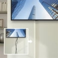 thumbnail image 6 of AVF MA180W-A Cable Management, Wire Hider Kit, 6 Foot Length. White Paintable., 6 of 8