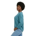 thumbnail image 4 of Hanes Essentials Women's Classic Fit 3/4 Sleeve T-Shirt, Sizes XS-2X, 4 of 7