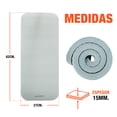thumbnail image 3 of Tapete Apoyo De Rodillas Altera Yoga Mat Soporte Pilates Gym, 3 of 6