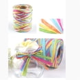 thumbnail image 6 of NOGIS Colored Paper String Raffia Ribbon, 80 M/262 Feet Each, 6 Ply Colored Raffia Paper Strings Packing Twine for Festival Gifts, Gift Wrapping, DIY Decoration and Craft Projects (Color A), 6 of 7