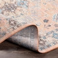 thumbnail image 5 of Surya Daytona Beach DYT-2310 94 x 120" Rectangle Fabric Rug in Brown/Blue/Beige, 5 of 8