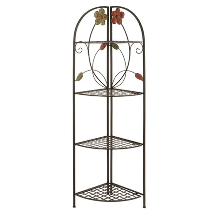  Deco 79 63066 Metal Corner Rack, 22 by 64-Inch (B006LXBVK8) 