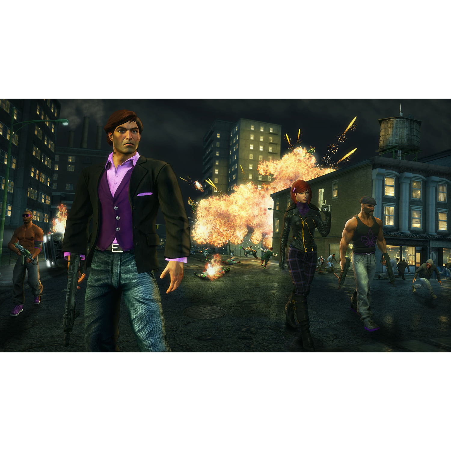 Saints Row The Third: Remastered - Review - NookGaming