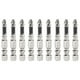 thumbnail image 1 of 9 Piezas de Punta de Destornillador Phillips PH2 (#2) Antideslizante 1/4" Hex 2" (50mm) Magnético, 1 of 7