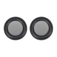 thumbnail image 1 of Unique Bargains 2Pcs 3' 75mm Bass Speaker Passive Radiator Rubber Vibration DIY Repair, 1 of 2