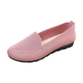 thumbnail image 2 of Women's Breathable Woven Walking Shoes,Slip-on Comfortwear Lightweight Anti-Skid Sneakers,Upgraded Comfortable Insole, 2 of 8