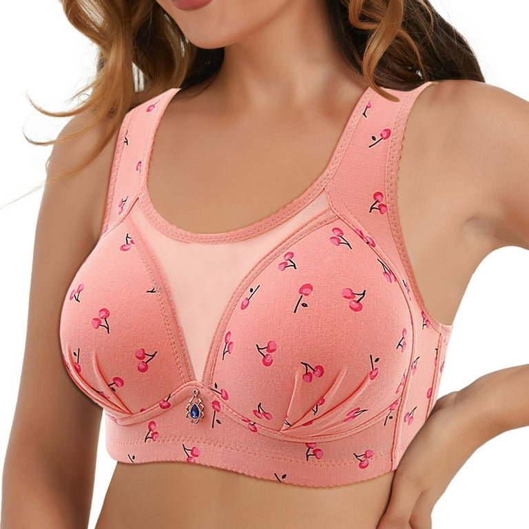 Kwatieh Soft Bras for Women Large Breasts Super Comfort Padded