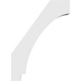 thumbnail image 3 of Ekena Millwork 3"W x 16"D x 22"H Imperial Architectural Grade PVC Knee Brace, 3 of 6