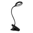 thumbnail image 1 of Lámpara de lectura con abrazadera para cama, lámpara con abrazadera de 36 LED, lámpara de libro recargable por USB con 5 temperaturas de color, 1 of 5