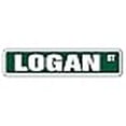 thumbnail image 2 of SignMission SS-LOGAN 4 x 18 in. Logan Street Sign, 2 of 4