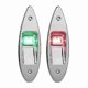 thumbnail image 1 of LED Red+Green Flush Mount Marine Boat RV LED Side Navigation Lights Stainless Steel Waterproof for, 1 of 5
