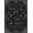Black, Pattern 11, variant on Design&I 8'x10' Washable Area Rug Round Gothic Witchy Serpent Tarot Motifs Moody Goth Witch Snake Flowing Dynamic for Dining Room, Large Office, Lounge, Snag-Free