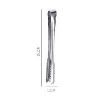 Plastic ice clip Ice Tongs, Stainless Steel Ice Tongs, Candy Tongs for Wedding, Party, Bar,Buffet