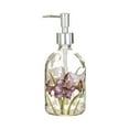 thumbnail image 1 of Glass Soap Dispenser Bottle 17 Ounces with Plastic Pump, 1 of 10
