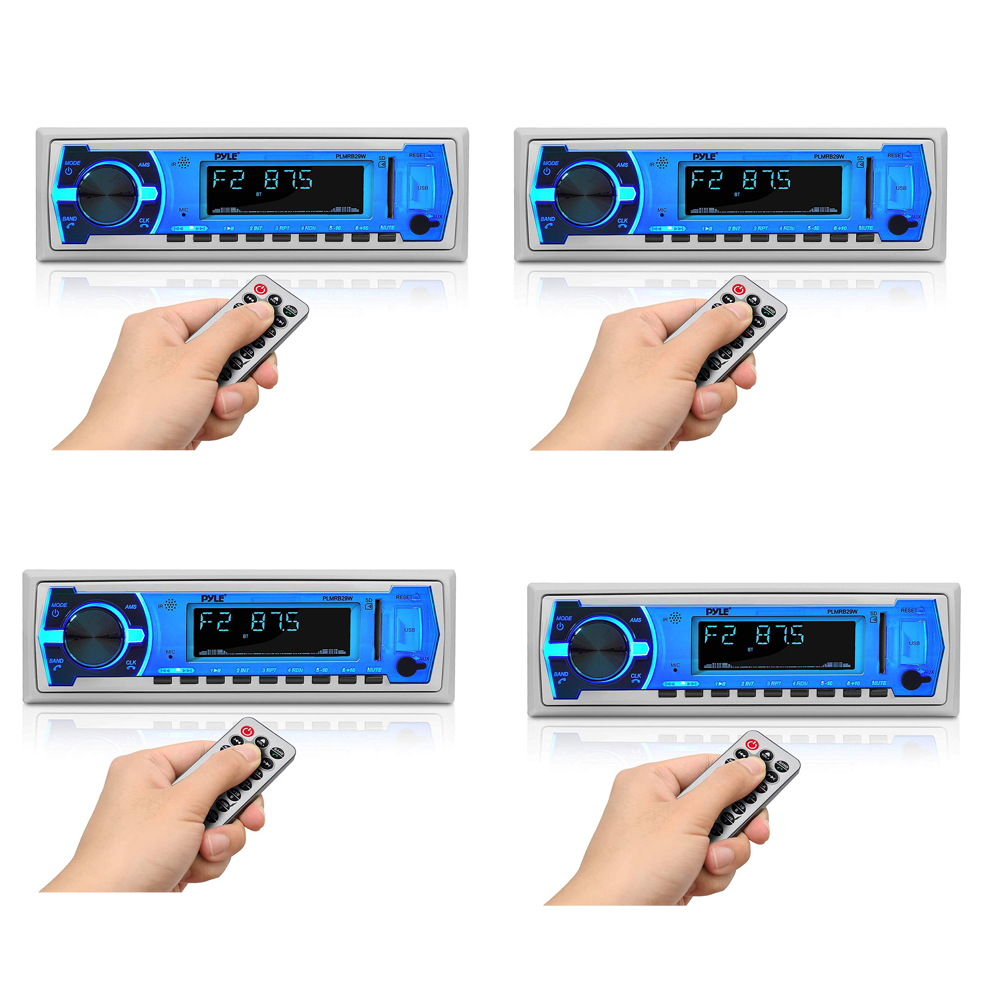 pyle marine stereo wont power up Wiring Digital and Schematic