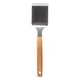 thumbnail image 2 of Clean BBQ Stainless Steel Barbecue Cleaning Brush, Barbecue Net, Grill Rack Cleaning, Removal, And Dirt Removal, Wooden Handle Copper Wire Brush, 2 of 5