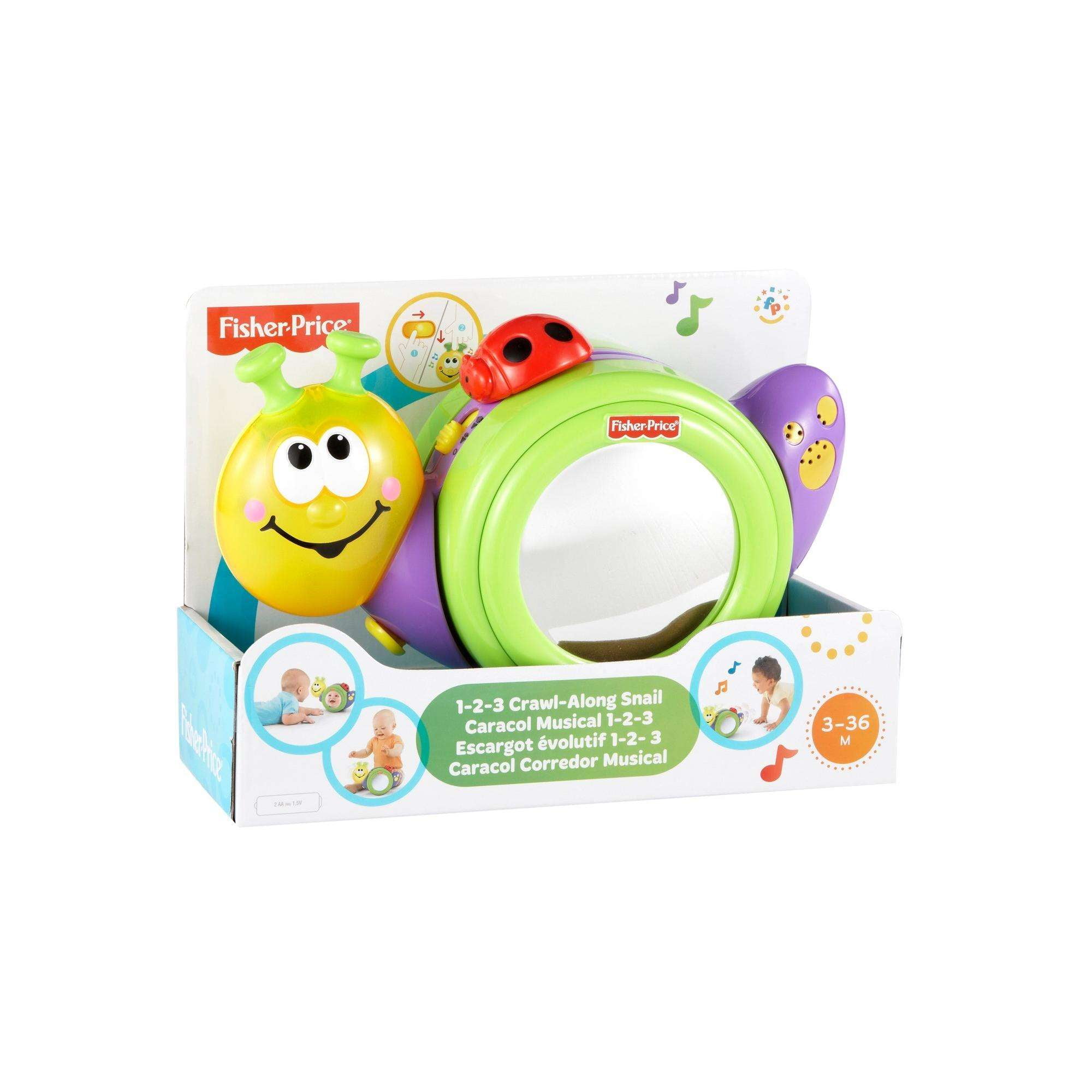 fisher price 123 crawl along monkey