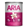 Aria Designer Protein Powder, Vanilla, 15g Protein, 12oz