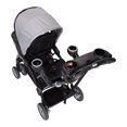 thumbnail image 4 of Baby Trend Sit N' Stand Foldable Dual Seat Ultra Stroller, Morning Mist, 4 of 7