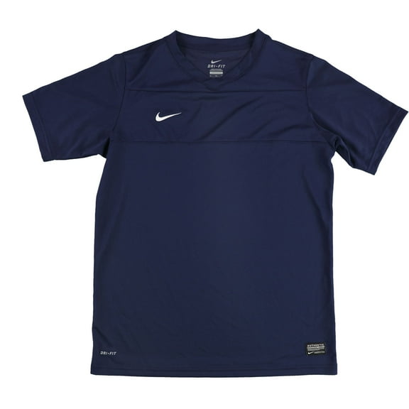 Nike Boys Authentic Unisex Soccer Jersey, Blue, Big Kids (8-20), S