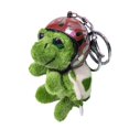 thumbnail image 3 of Turtle Keychain With Helmet, Cute Plush Turtle Keychain Pendant, Bag Jewelry Accessories, 3 of 3