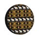 thumbnail image 1 of Fotbe traditional Elephant Funda de Llanta de Repuesto con Estampado, Engrosada, Ajuste Universal para Jeep, Remolque, RV, SUV, Camión-14 inch, 1 of 6