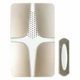 thumbnail image 1 of Plastic Wireless Door Chime Kit, Nickel, Gold & White, 1 of 1