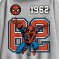 thumbnail image 2 of Marvel - Spider-Man 62 Jersey - Women's Oversized Fleece Hoodie Sweatshirt, 2 of 4