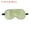 Light Grren, variant on Uxcell Natural Silk Sleep Mask Adjustable Soft Eye Mask Cooling Blackout Eye Cover with Elastic Straps Red