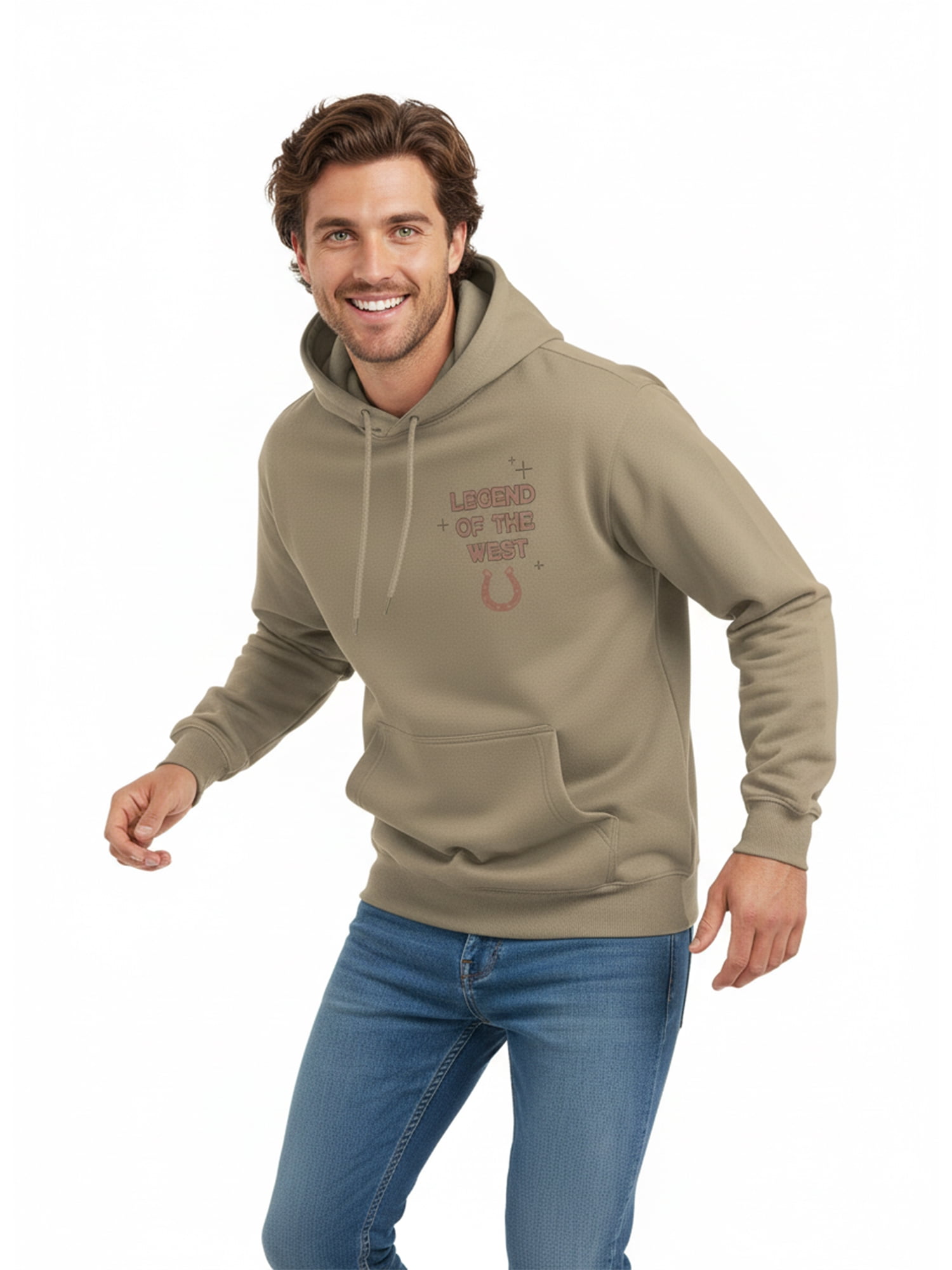 Toy Story, Men's & Big Men's Graphic Hoodie, One Last Rodeo, Sizes S-3XL