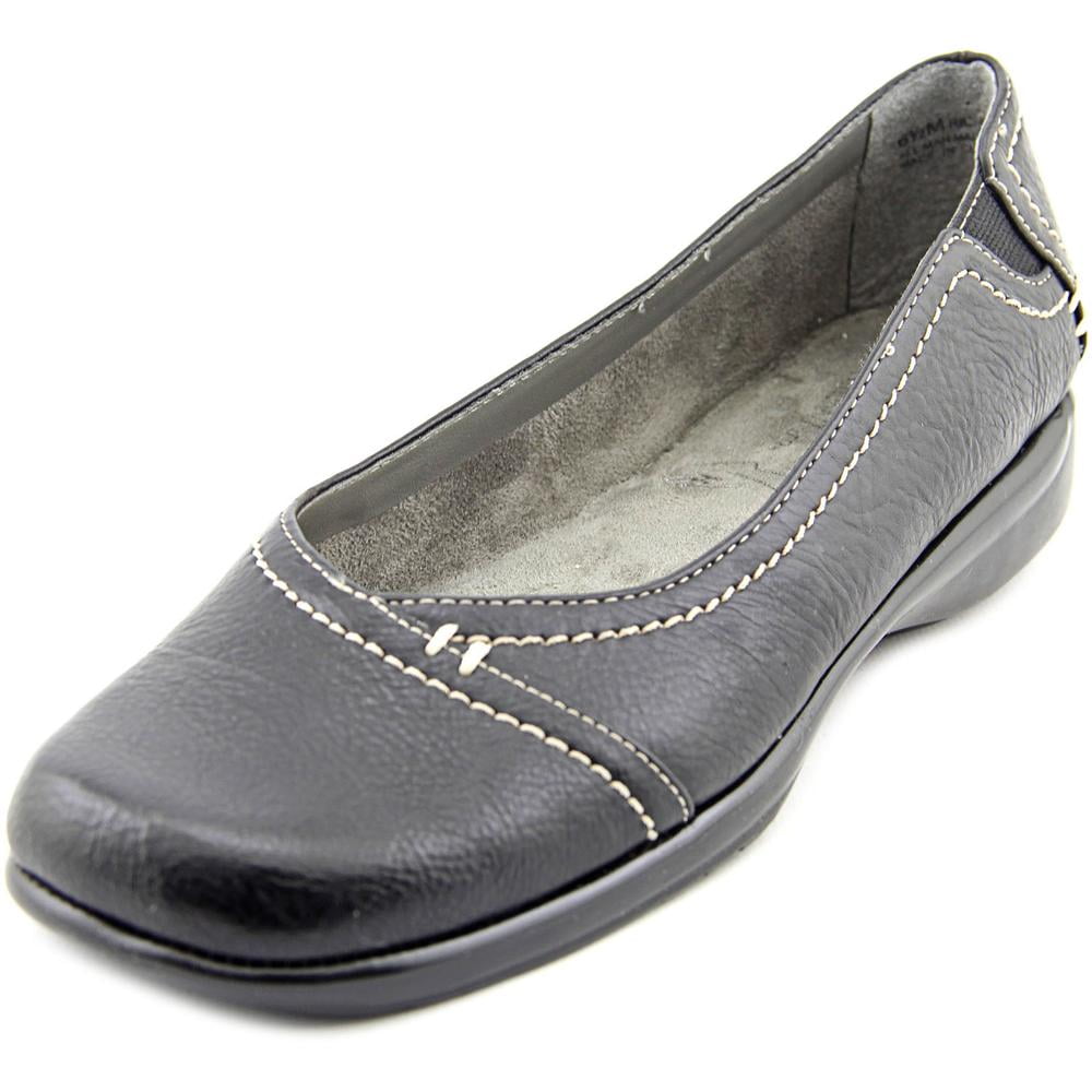 Aerosoles - Aerosoles Richmond Women Round Toe Synthetic Black Flats ...