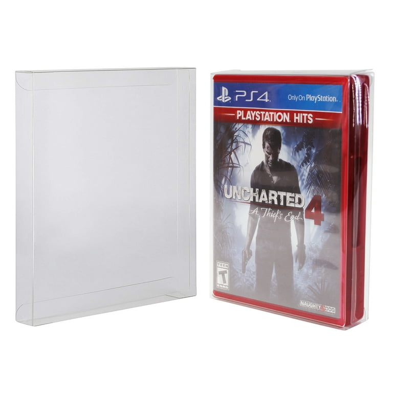 Steelbook Protector Slipcover Case Fits 4k Blu-Ray/PS3 Games 