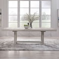 thumbnail image 4 of Liberty Furniture Backroads 5 Piece Trestle Table Set - White, 4 of 5