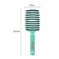 thumbnail image 2 of Cepillo de pelo para mujeres, hombres y niños - No tira del cabello - Cepillos alisadores para cabello liso, rizado y mojado, 2 of 5